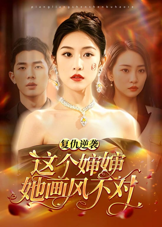 复仇逆袭：这个婶婶她画风不对