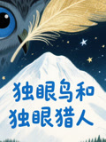 宝宝睡前故事：独眼鸟和独眼猎人