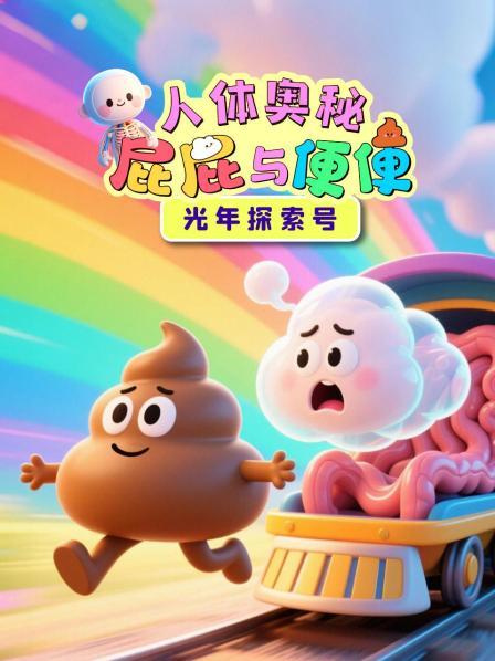 光年探索号：人体奥秘屁屁与便便