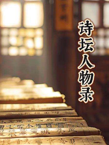 诗坛人物录