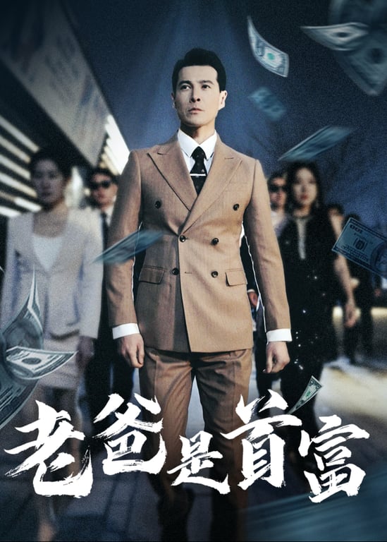 老爸是首富