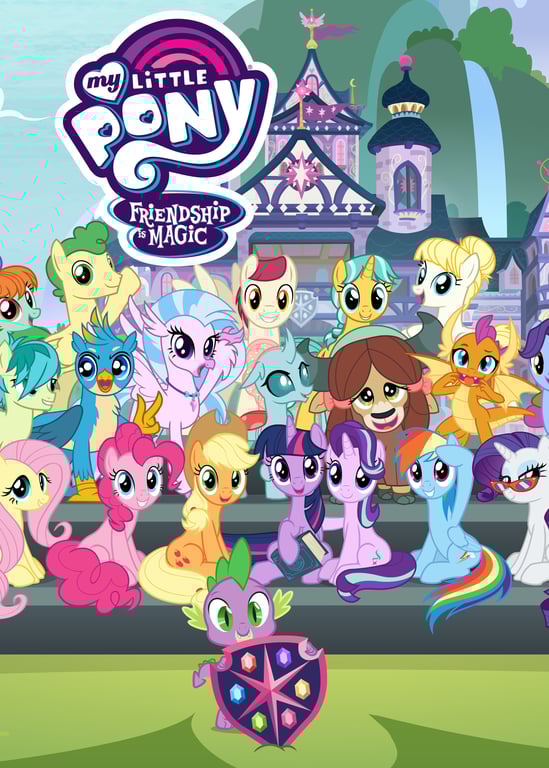 小马宝莉友谊魔法 第八季[磨耳朵英文版]