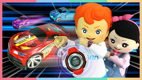 魔幻车神对决赛