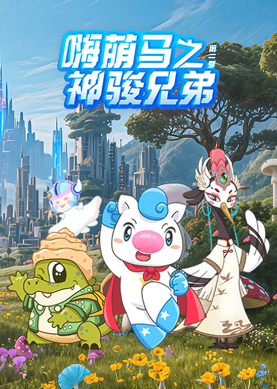 嗨萌马之神骏兄弟第二季