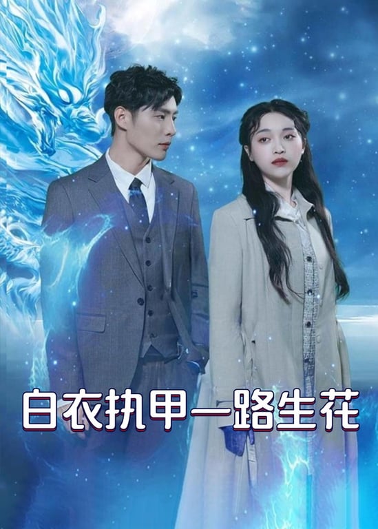 白衣执甲一路生花