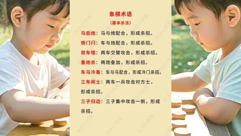 象棋术语（基本杀法）