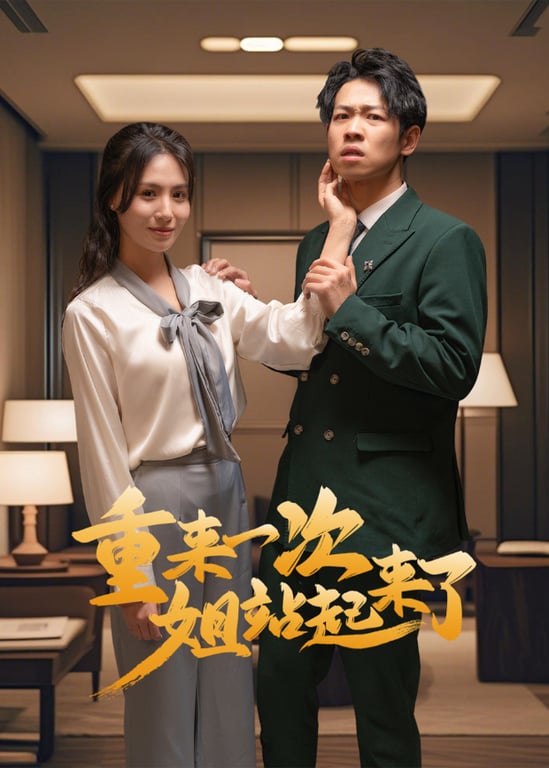 重来一次姐站起来了