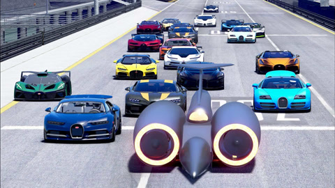 极速赛车大比拼 第1集