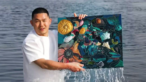姜海明雕琢五彩幻境