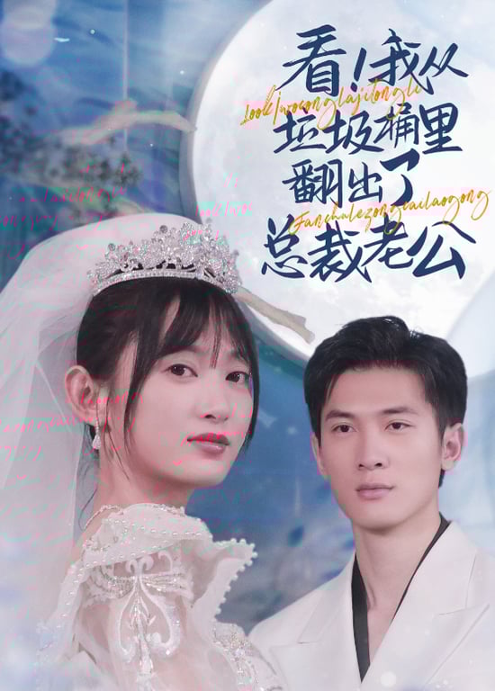 看，我在垃圾桶里翻出了总裁老公