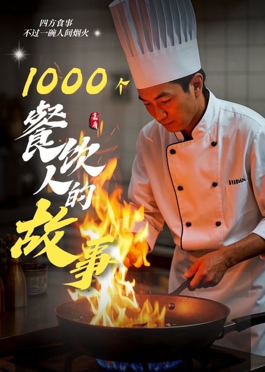 1000个餐饮人的故事