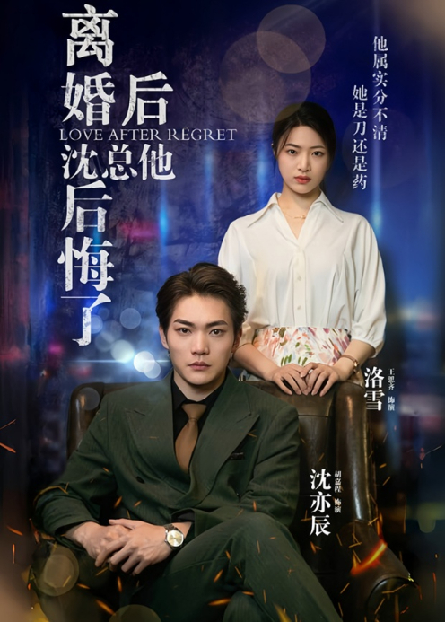 离婚后沈总他后悔了