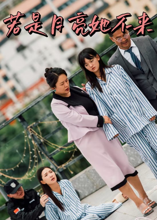 若月亮她不来
