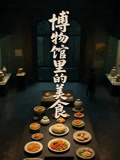 博物馆里的美食
