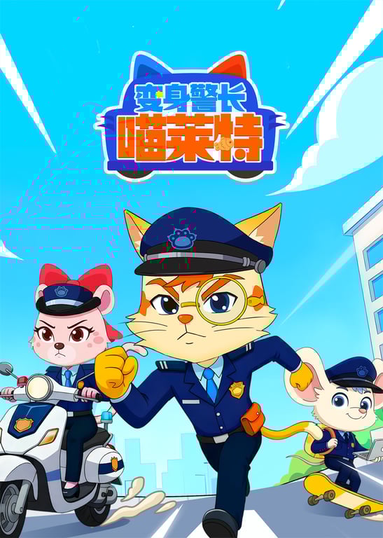 变身警长喵莱特