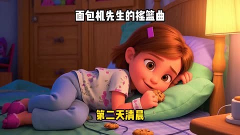 面包机催眠术！让夜猫子宝宝秒睡的祖传秘方