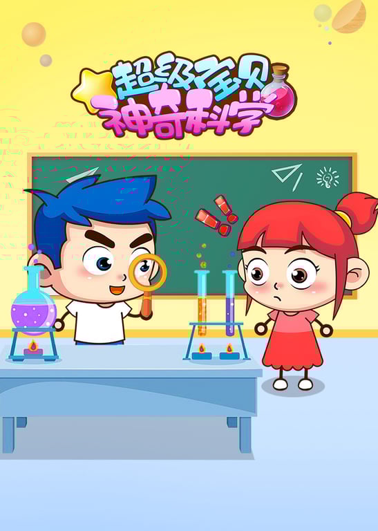 超级宝贝神奇科学