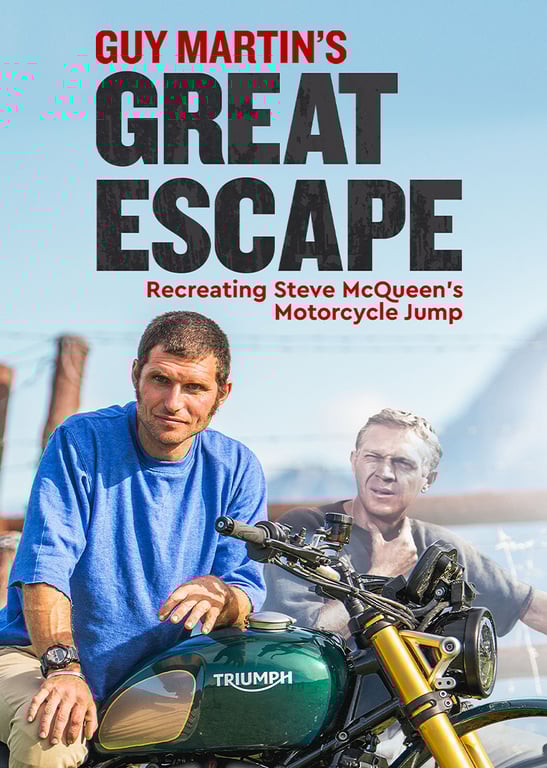 盖伊·马丁再现《大逃亡》