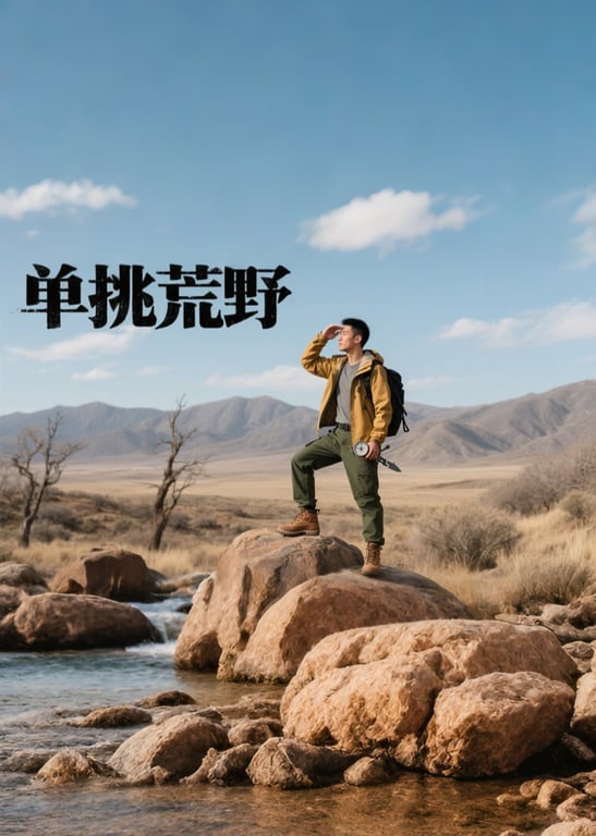 我要单挑荒野