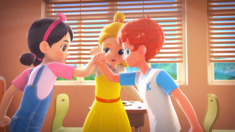 折叠时空奇妙相遇