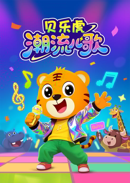 贝乐虎潮流儿歌