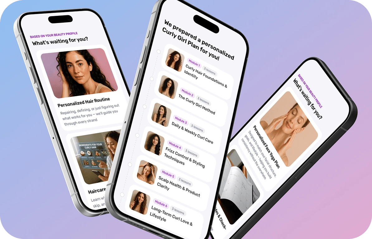 Personalized Beauty Routines