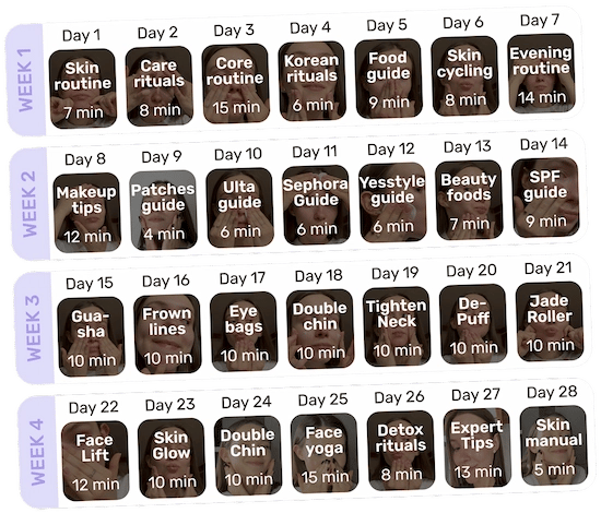 Routine Mastery Calendar
