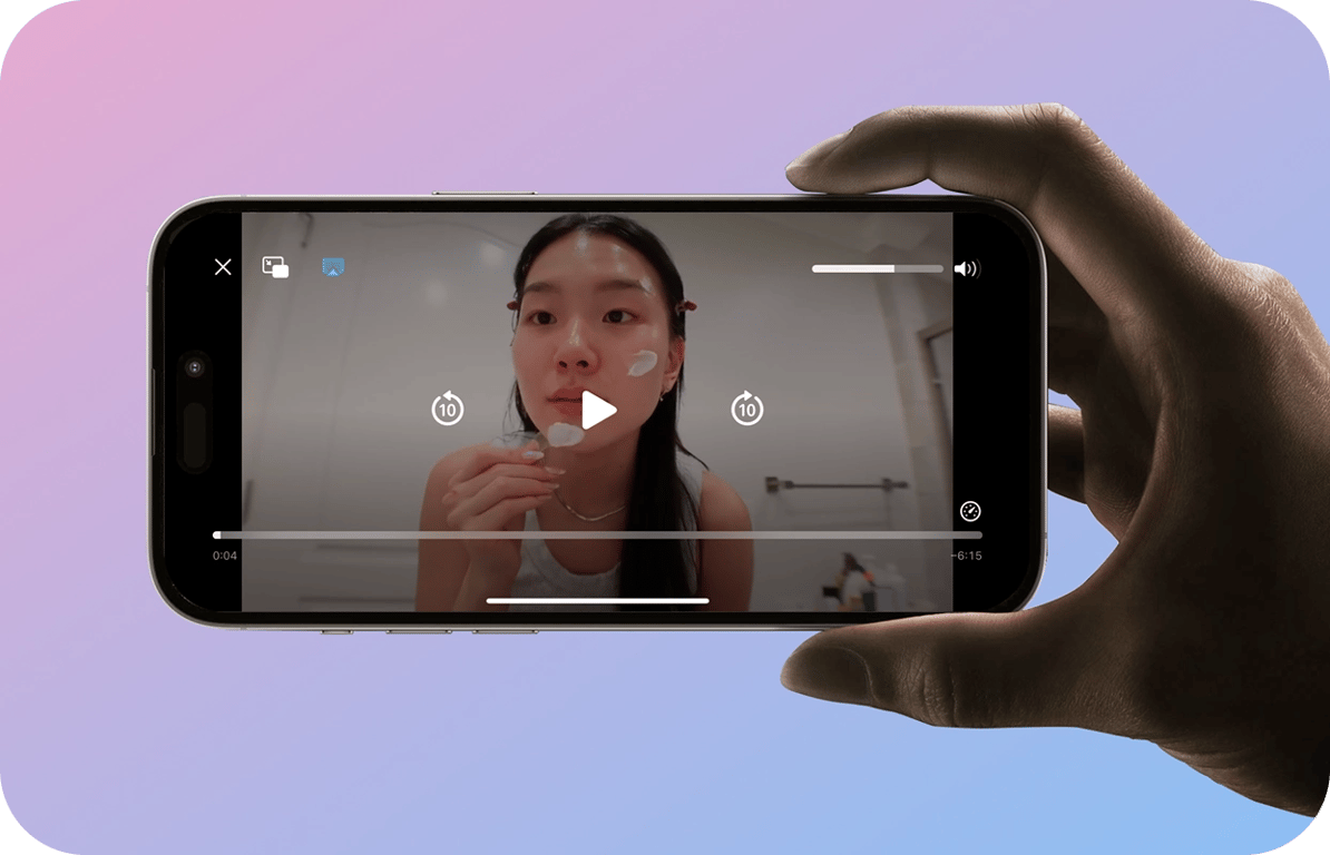 Step-by-step video lessons