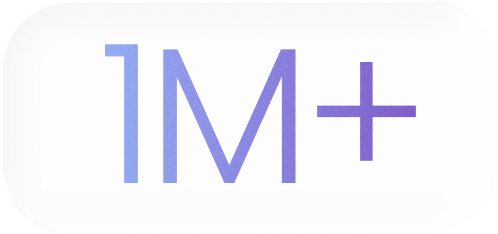 1M+ Enthusiasts