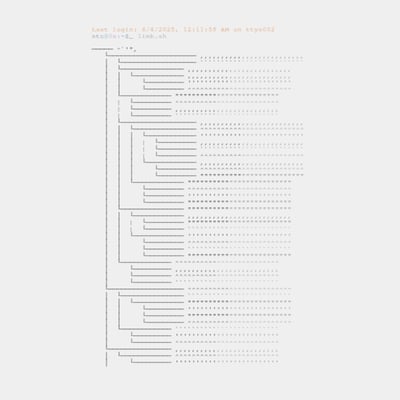ASCII-Tree #1