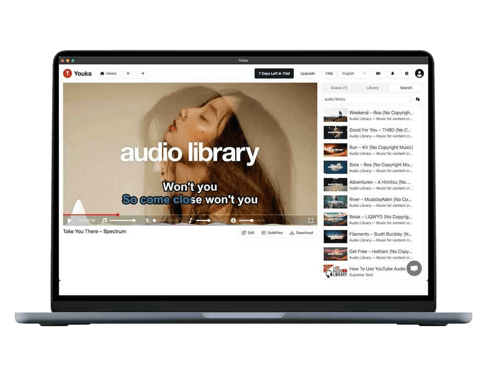 O Melhor Software de Karaokê para Liberdade de Canto Ilimitada