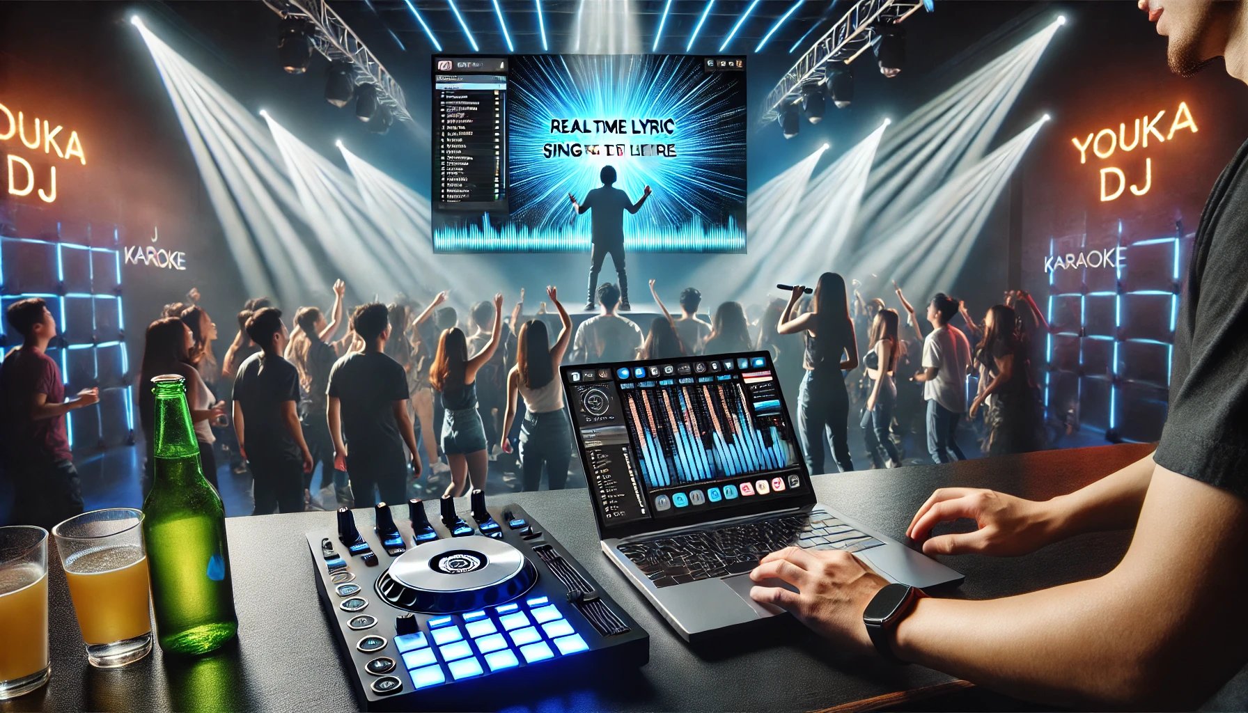 Software de Karaokê para DJ