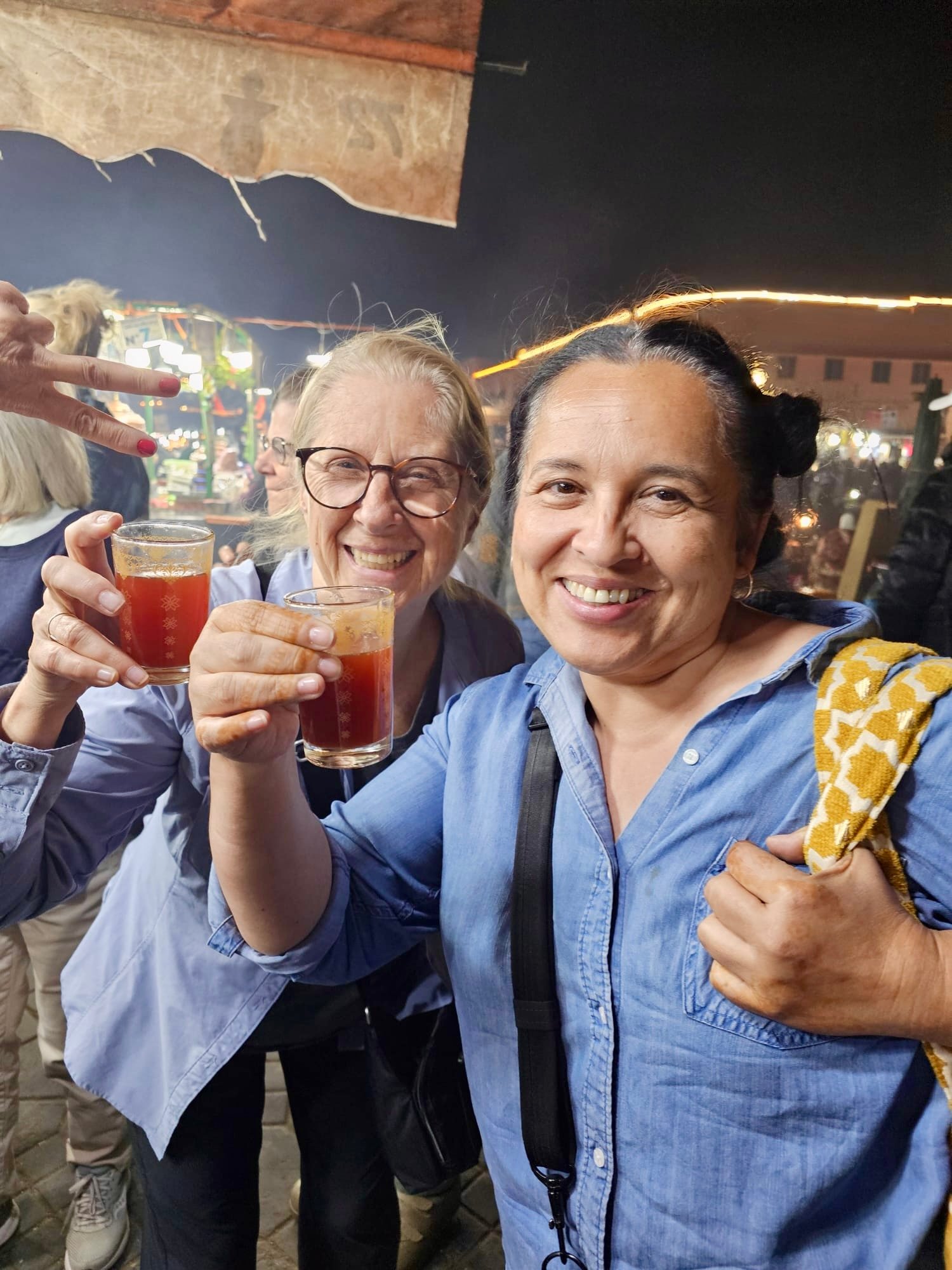 Group travel memories