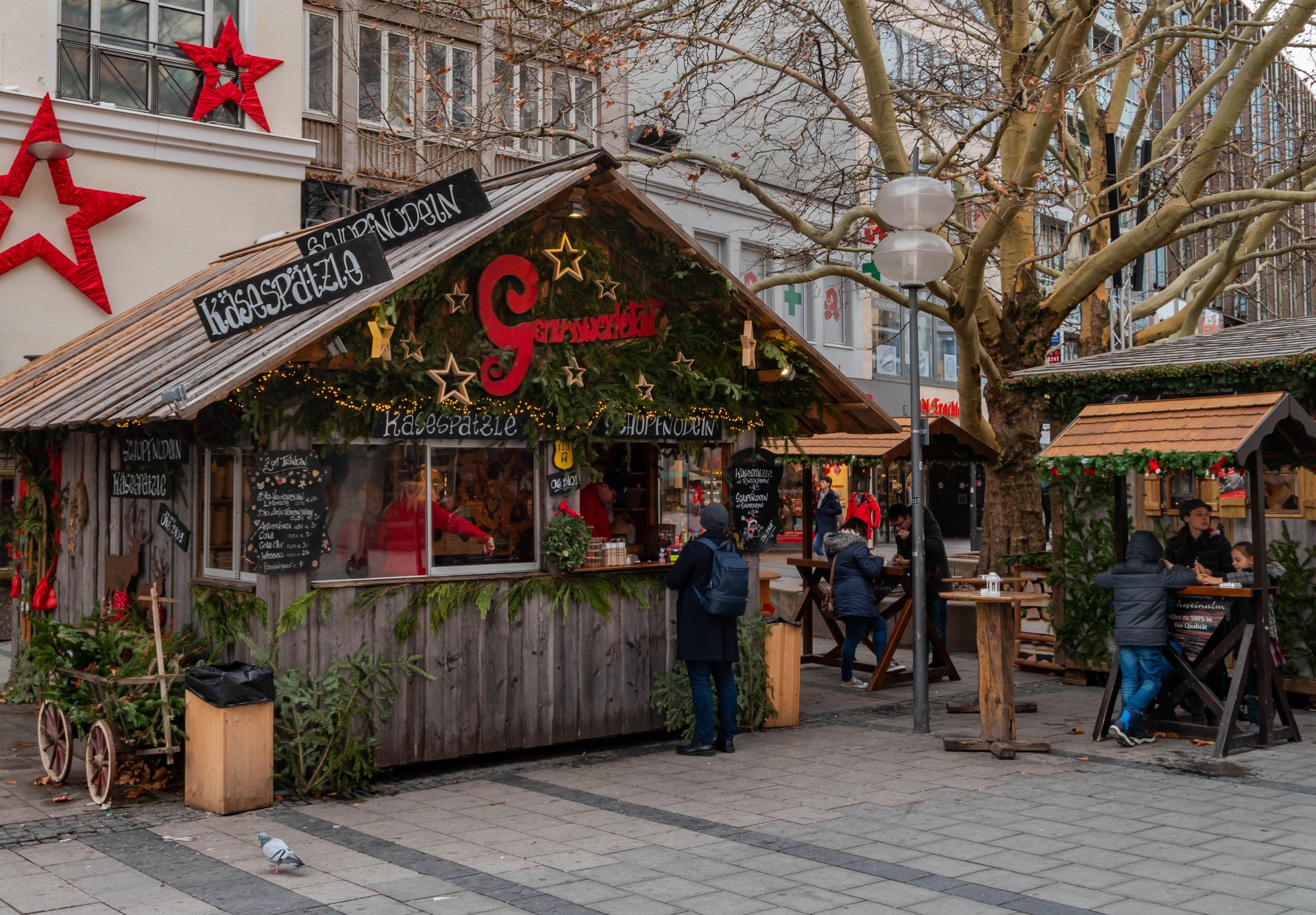 Wine Stall