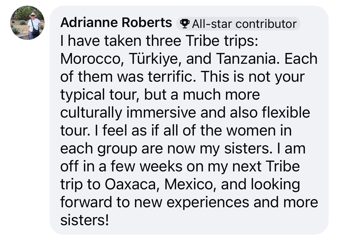Three tribe trips