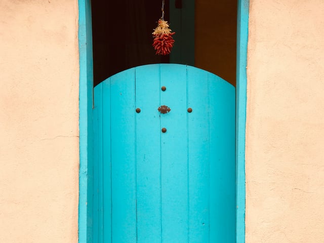 Santa Fe Door