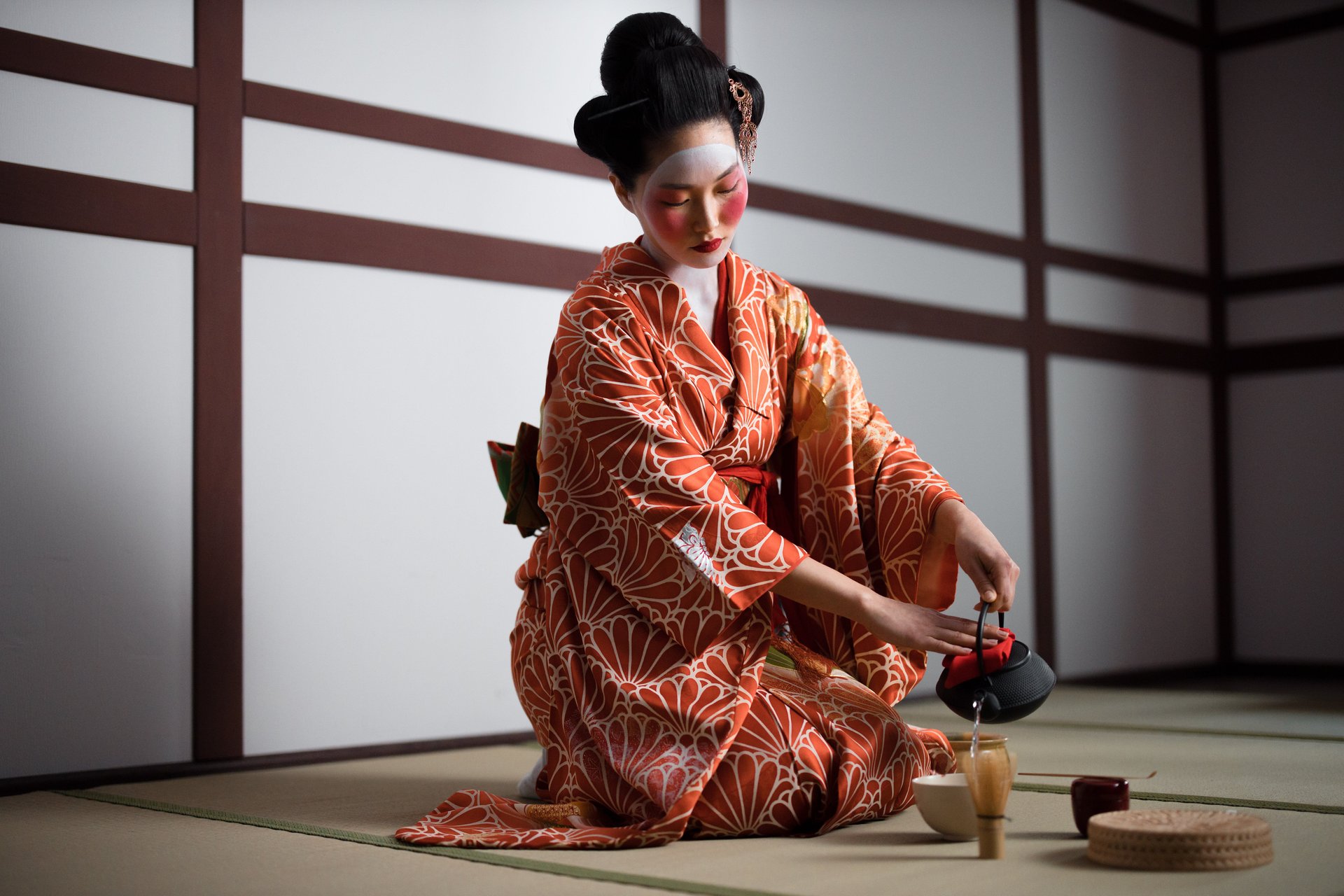 Tea Time Geisha