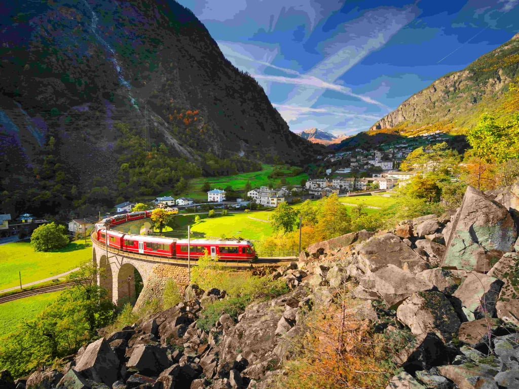 Central Europe by Train tour image