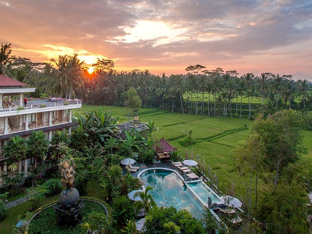 Ubud Sunrise