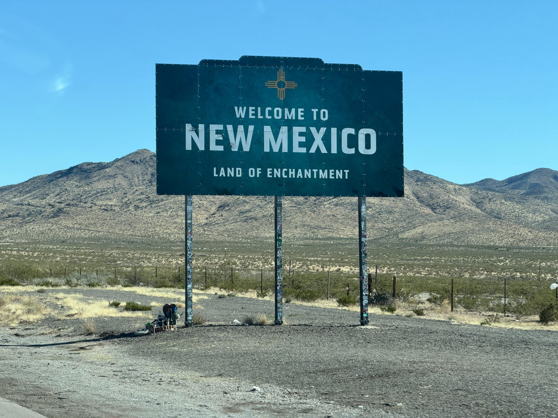 Santa Fe Welcome