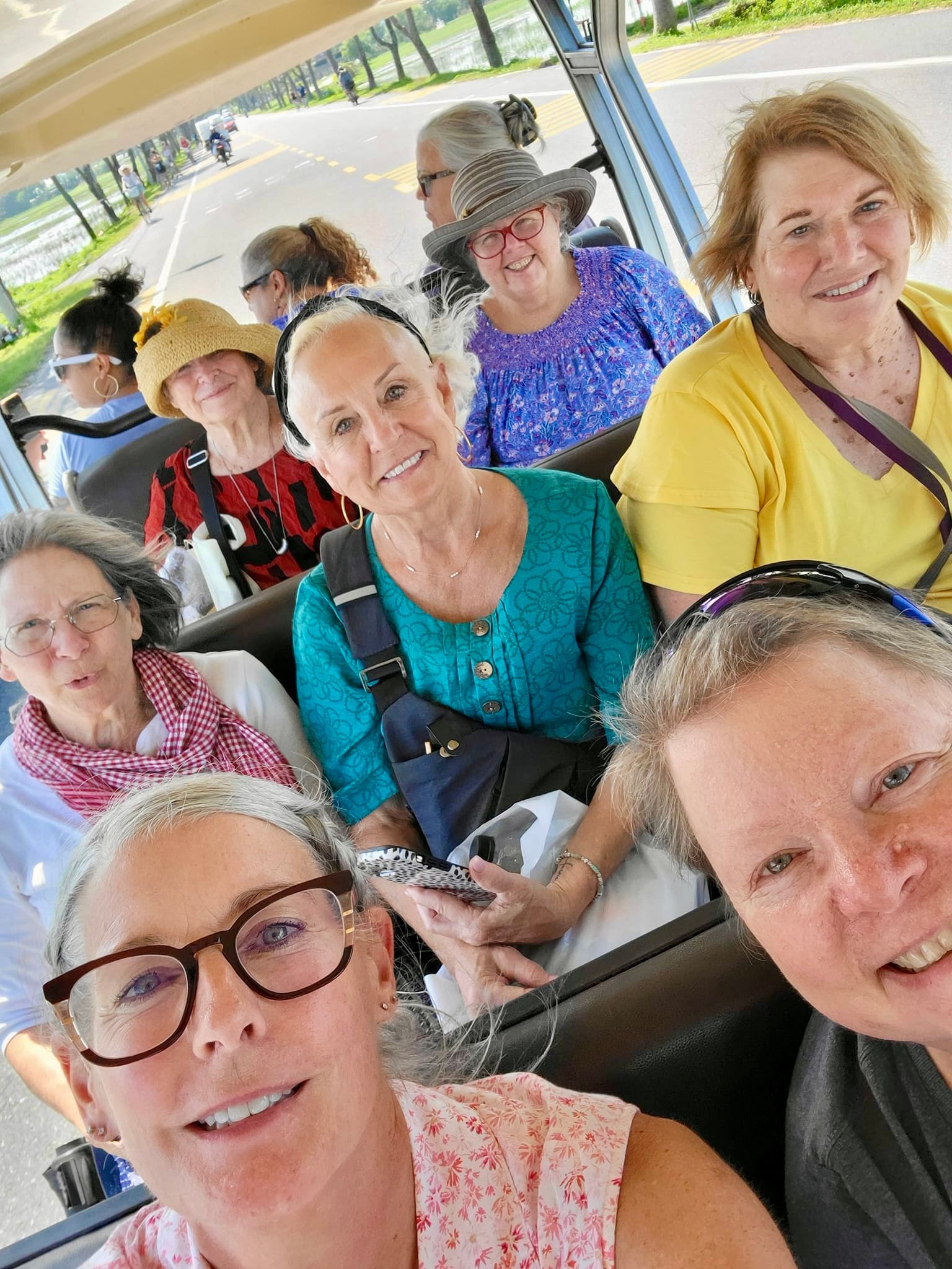 Travel community moments