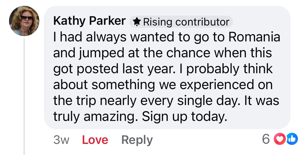 Women travel community