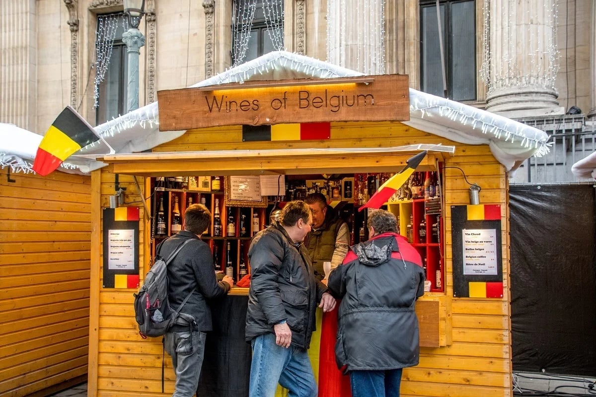 Wine Stall