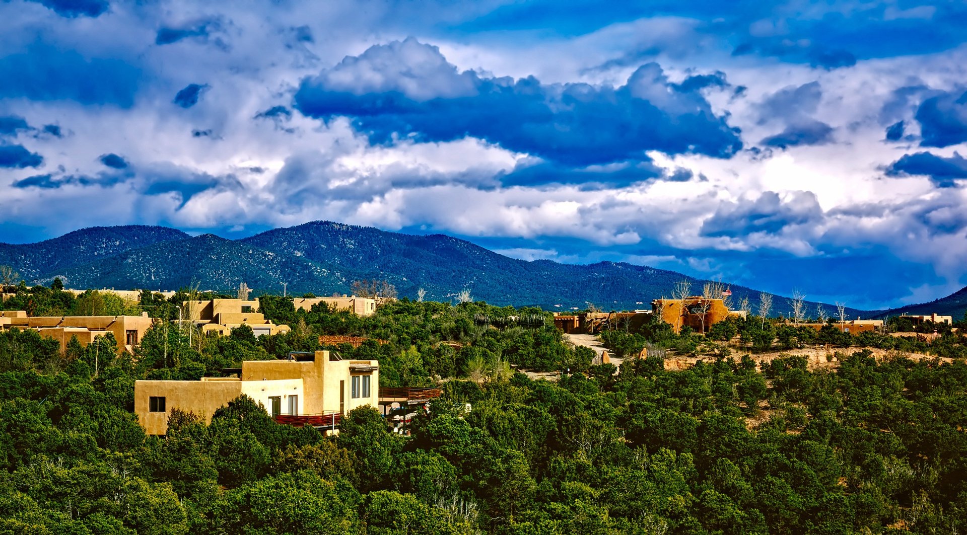 Santa Fe View