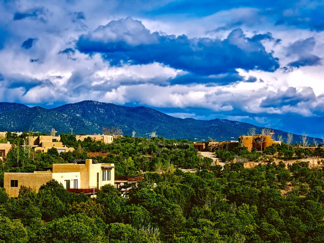 Santa Fe View