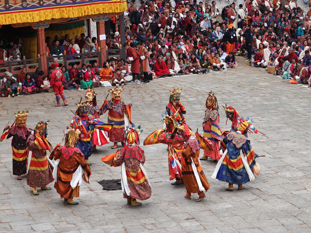 Nepal and Bhutan tour image