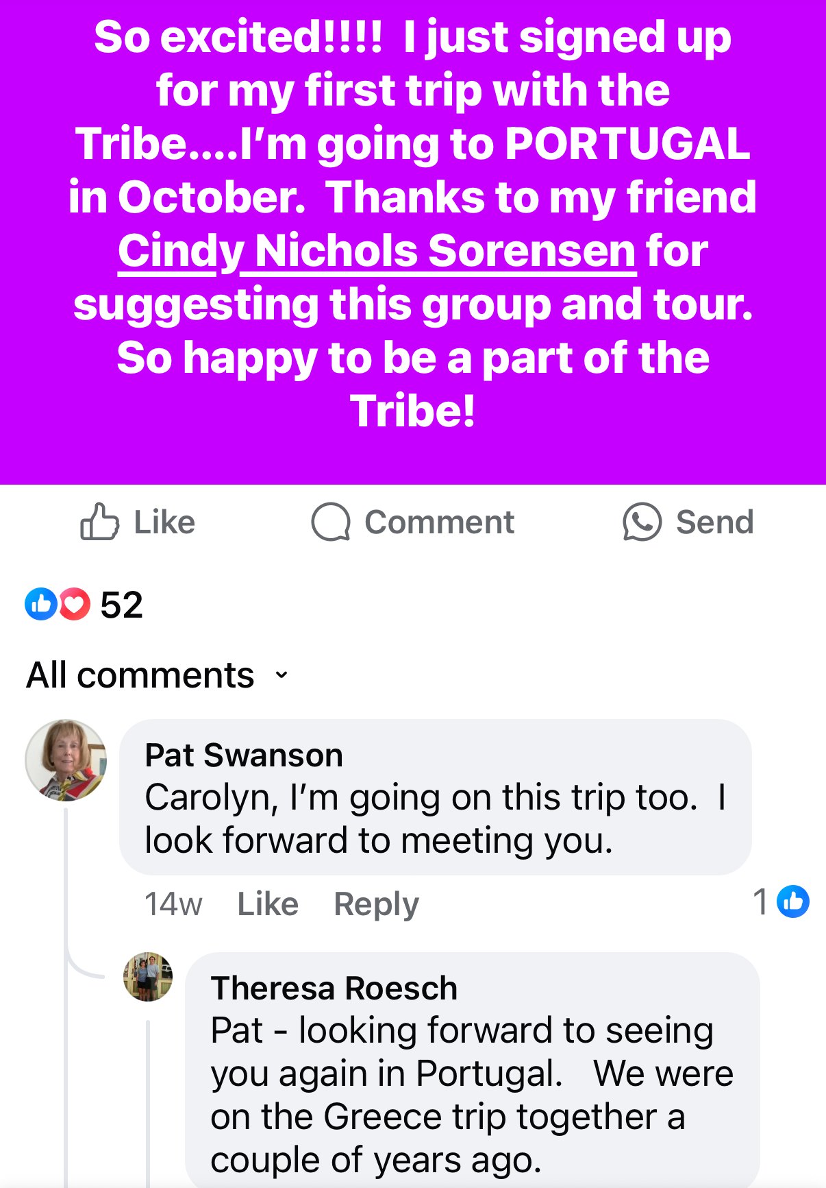 Group travel adventures