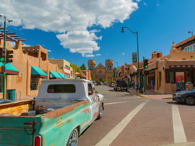 Santa Fe Downtown