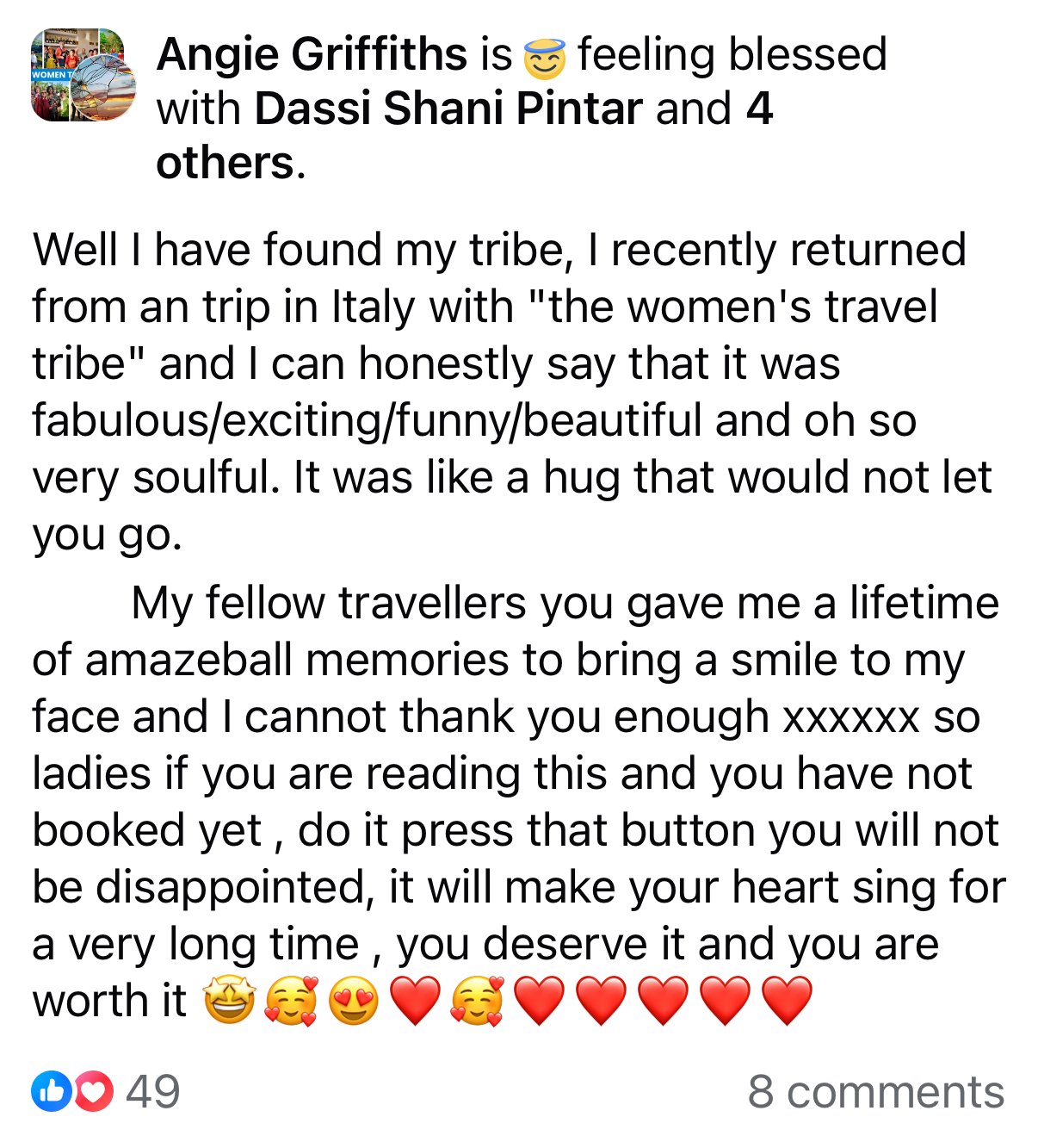 Women travel adventures