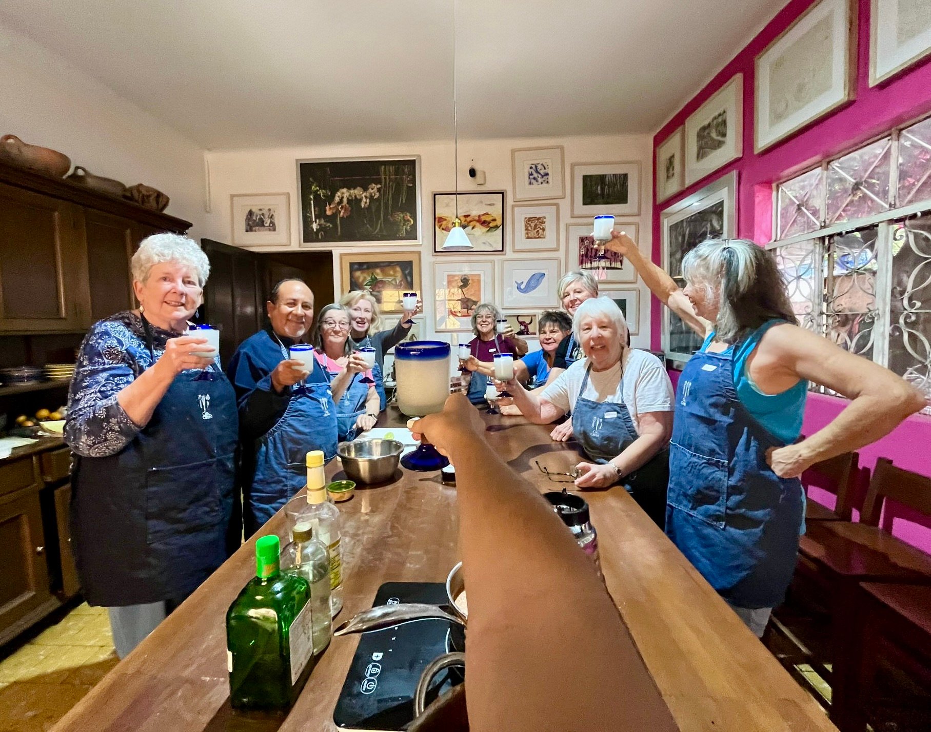 Group travel activities